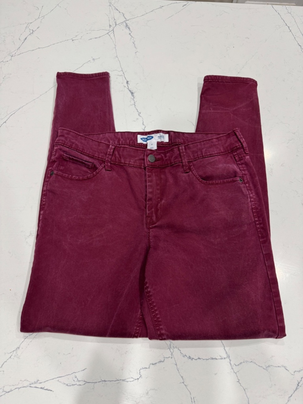 Womans Jeans/Jeggins Skinny Stretch size 12 - Picture 2 of 6